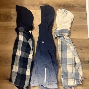 3 Hollister Top Bundle